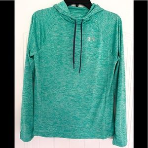 Under Armour Thin Long Sleeve Hoodie Heatgear Size M